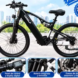 BICICLETAS ELÉCTRICAS MARCA YESELF