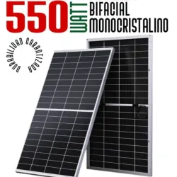 Bifaciales Monocristalino
