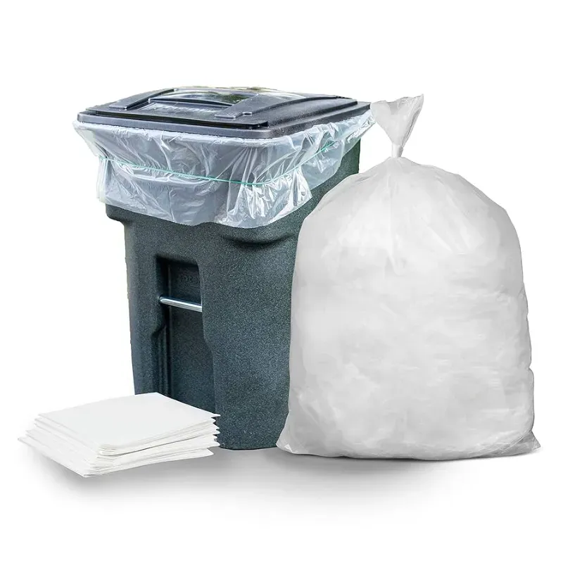 Bolsas de Basura (Blancas)