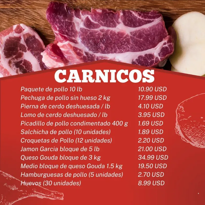 Cárnicos 