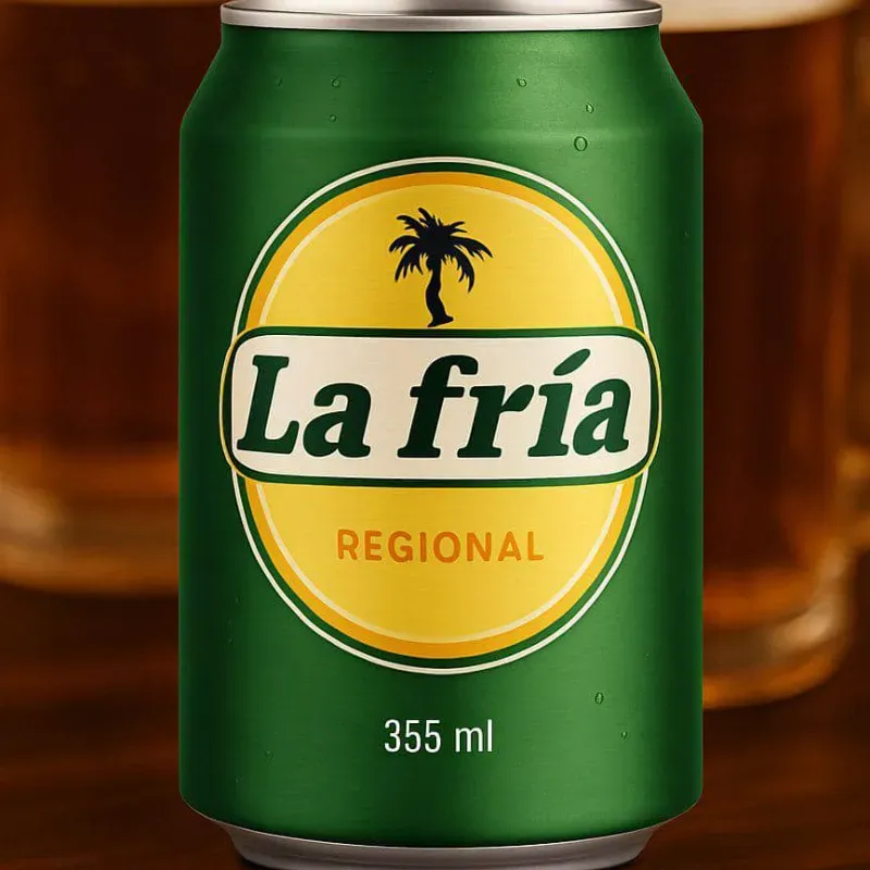 Cerveza La Fría 