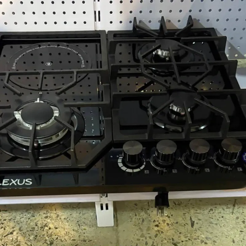 Cocina de gas empotrable Milexus