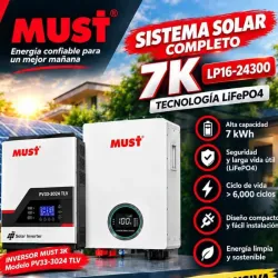 Combo de Inversor y Batería