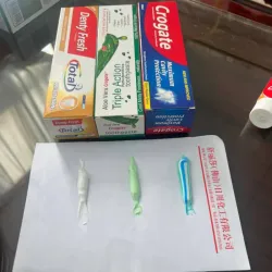 Contenedor de Pasta Dental 