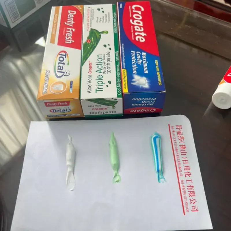 Contenedor de Pasta Dental 