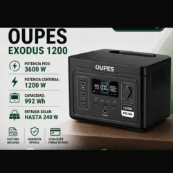Estación de Energía OUPES EXODUS
