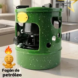 Fogón de petróleo