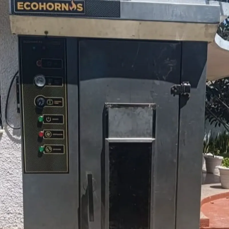 Horno Rotativo Eléctrico y Diesel (criollo)