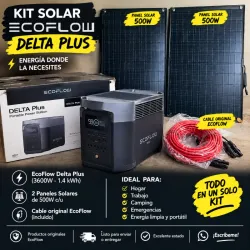 Kit solar ECOFLOW