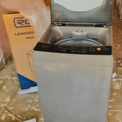 Lavadora automática 
