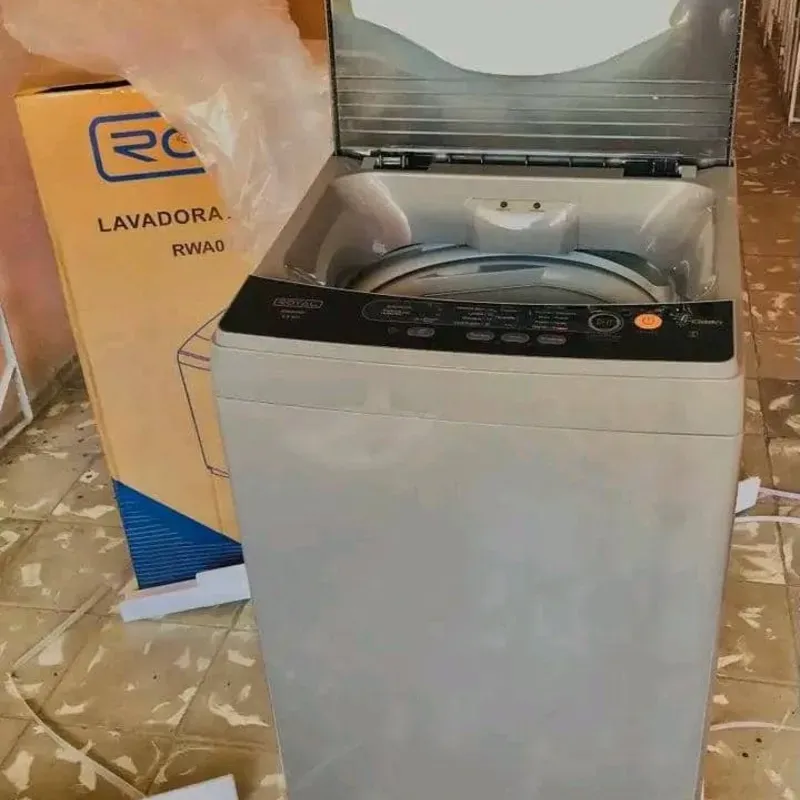 Lavadora automática 