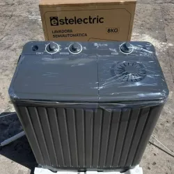 Lavadora semiautomática 8kg