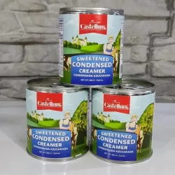 Leche Condensada 390g (Castellum)