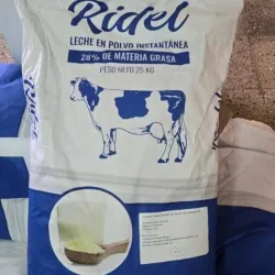 Leche en Polvo Instantánea 25 Kg