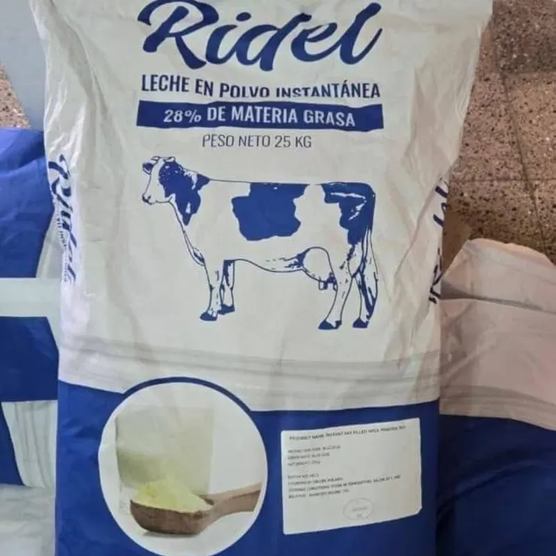 Leche en Polvo Instantánea 25 Kg