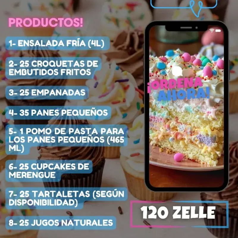 Menú Especial 1