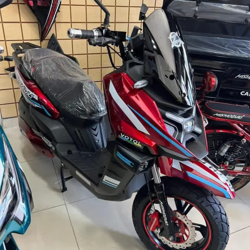 MOTO ELECTRICA MISHOZUKI BUHO ULTRA