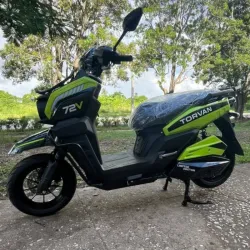 MOTO ELÉCTRICA TORVAN TANK