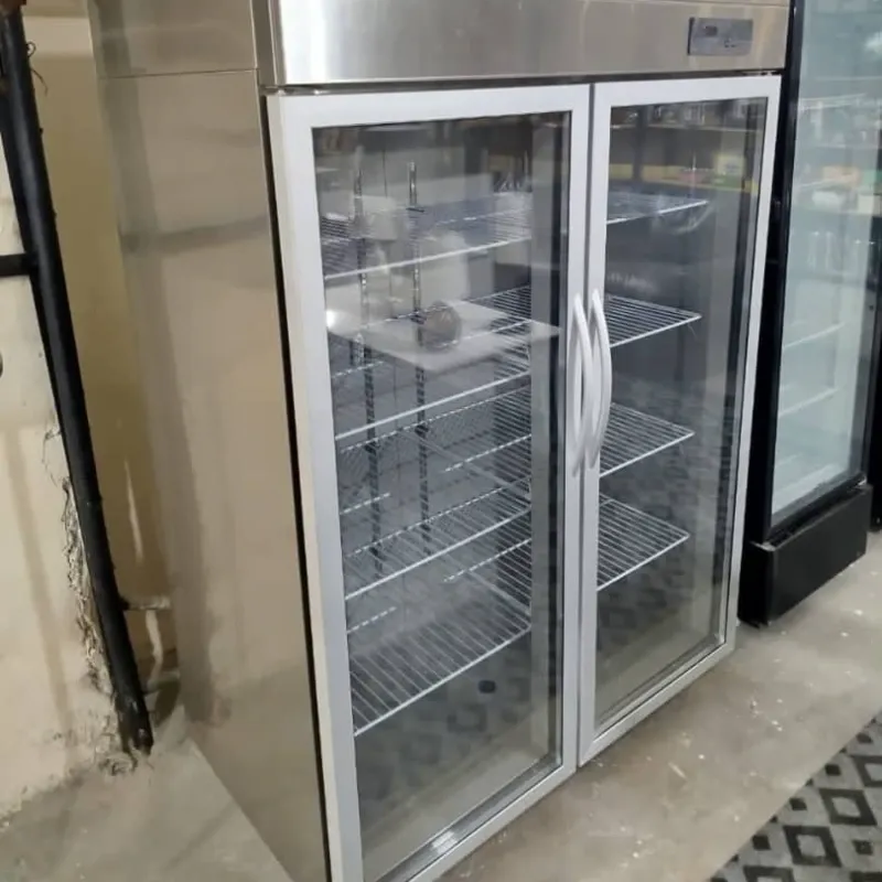 Nevera Exhibidora Comercial ICESHARE