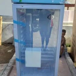Nevera exhibidora de 7 pies