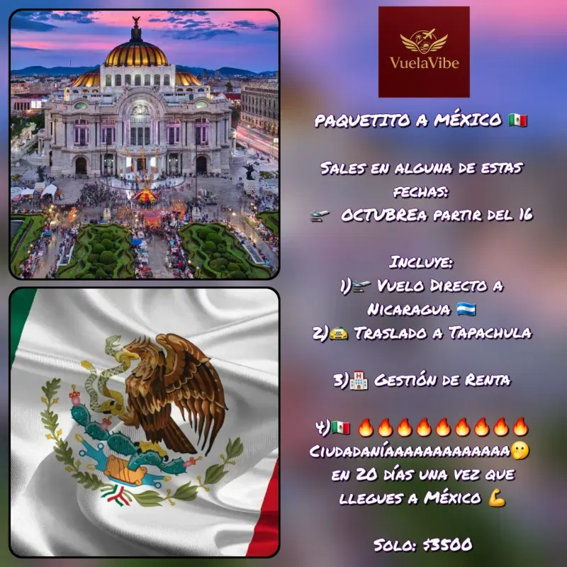 Paquete a México 