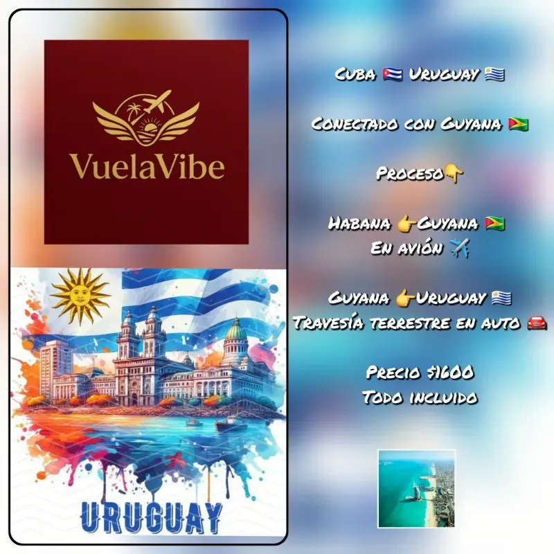 Paquete a Uruguay 