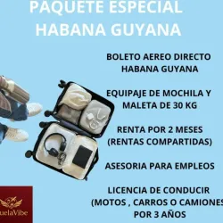 Paquete Especial Habana - Guyana