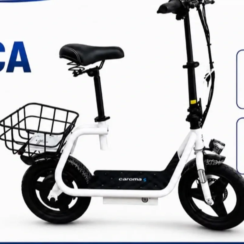 Patinete eléctrico Caroma