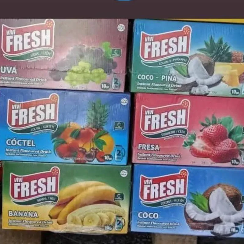 Refresco instantáneo 2 Lt FRESH 