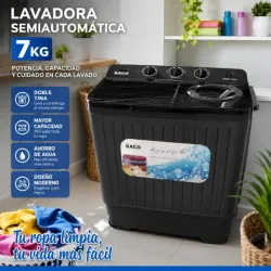 Semiautomática de 7kg