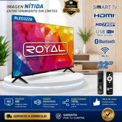 Smart TV Royal 32 pulgadas