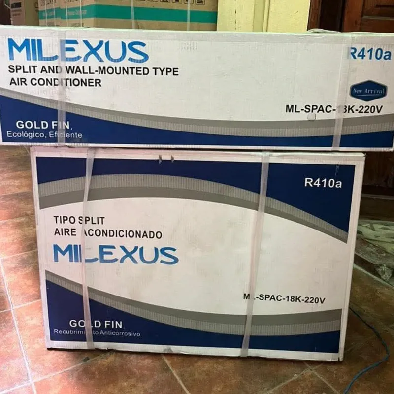 Split de Milexus 1.5t