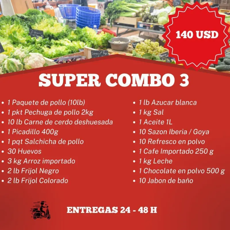 SUPER COMBO 3 