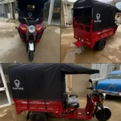 TRICICLO ELÉCTRICO JIMPENG PANTHER (CON TECHO)