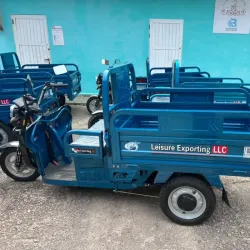 TRICICLO ELÉCTRICO LLC (HÍBRIDO)
