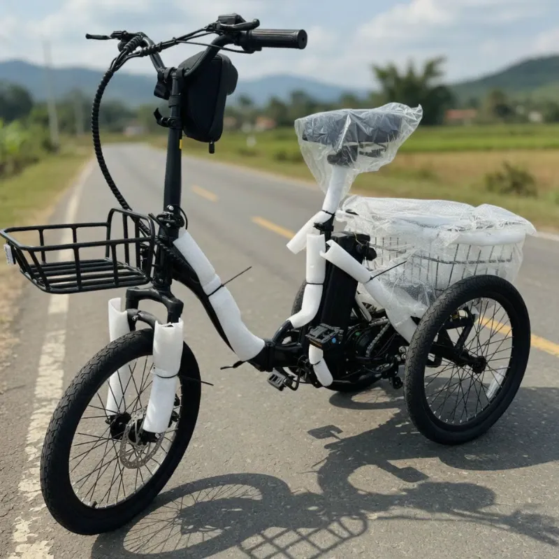 Triciclo marca QLife