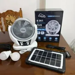 Ventilador Recargable Cloud