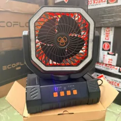Ventilador recargable F6