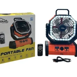 Ventiladores Recargables
