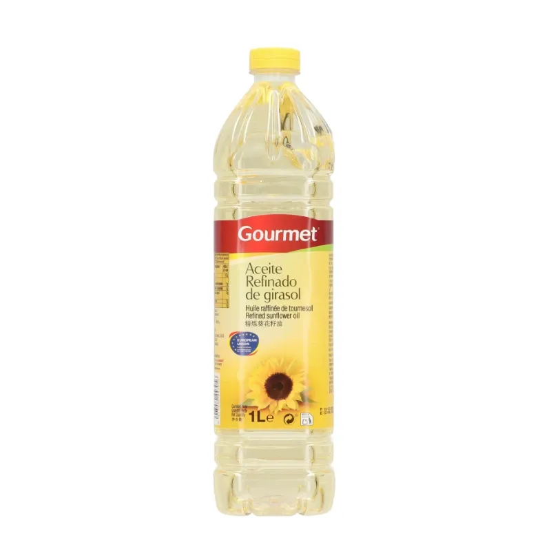 Aceite de Girasol Gourmet 1L