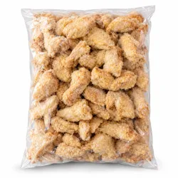 ALITAS DE POLLO EMPANIZADAS 2.27 Kg