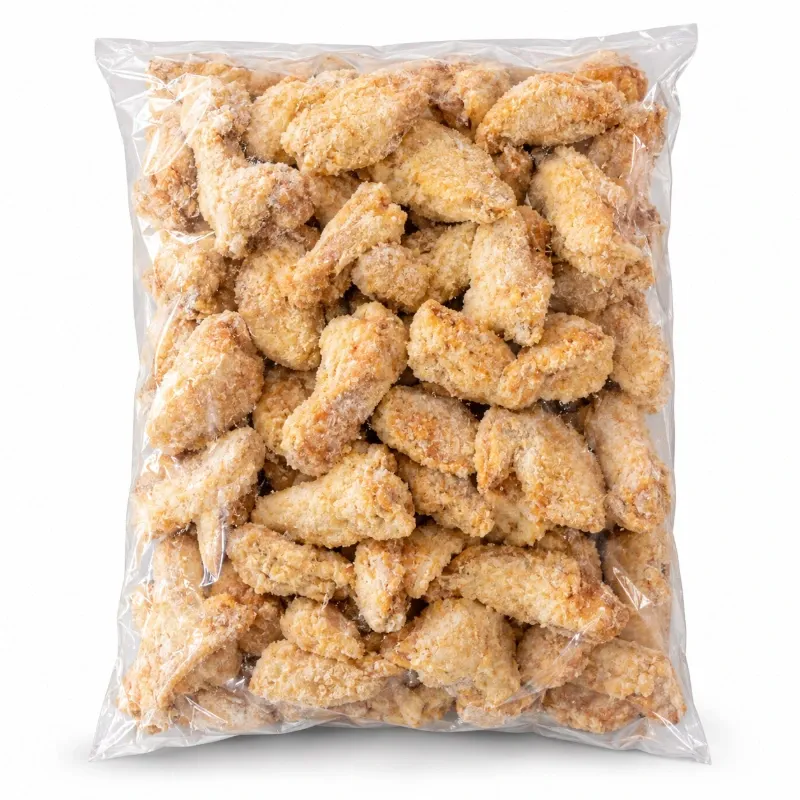 ALITAS DE POLLO EMPANIZADAS 2.27 Kg