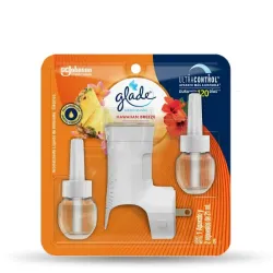 AMBIENTADOR ELÉCTRICO CON RESPUESTO AROMA BRISA HAWAIIANA