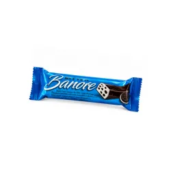 BARRA DE CHOCOLATE RELLENA DE CREMA BAROLLE 100g