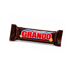 BARRA DE CHOCOLATE GRANDO 50g