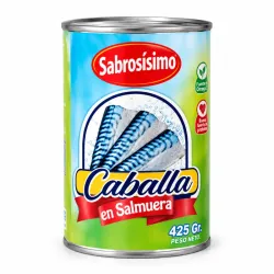 CABALLA AL NATURAL (425G)
