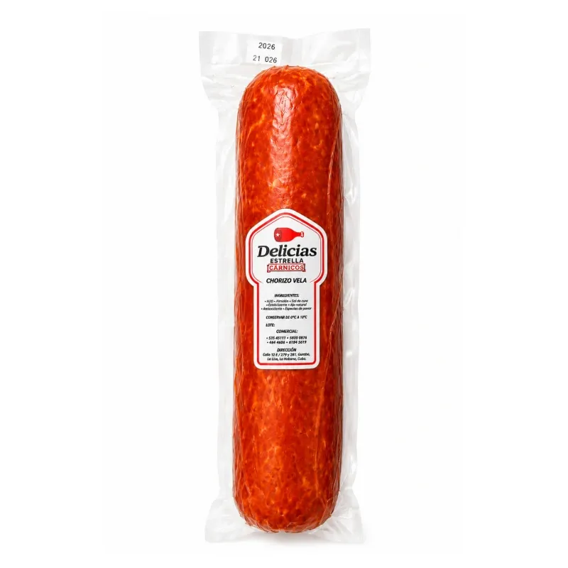 CHORIZO VELA 1.5 LB