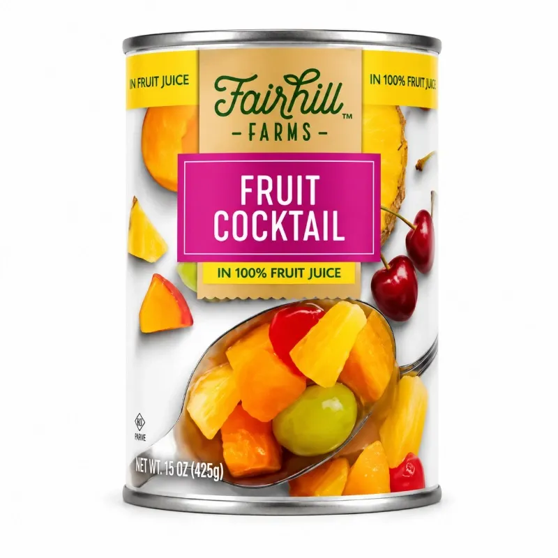 CÓCTEL DE FRUTAS FAIR HILL (425G)