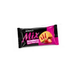 CUPCAKE RELLENO DE FRESA 25g
