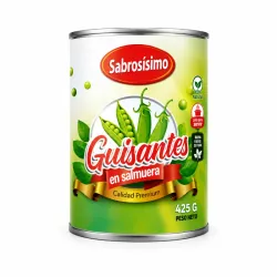 GUISANTES SABROSISIMO (425G)
